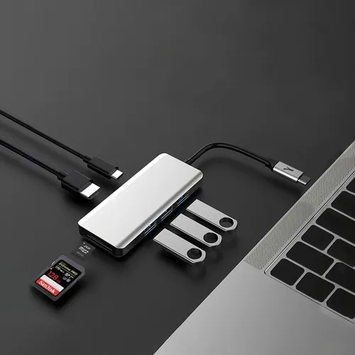 HUB 7 EN 1 - USB TYPE-C