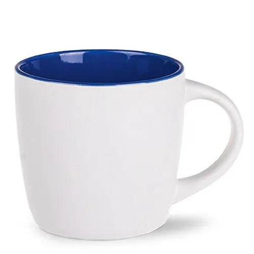 Mug Bicolore Pastel Personnalisable - Intérieur Coloré