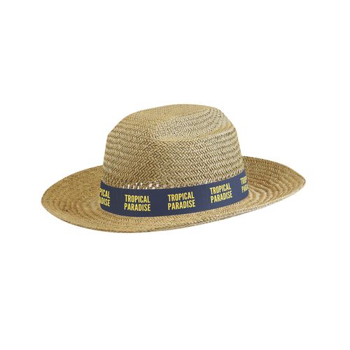 Chapeau de Paille Luxe Personnalisable HAVANA - Sur-mesure