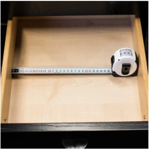 Mètre à ruban 5m à fenêtre transparente personnalisable