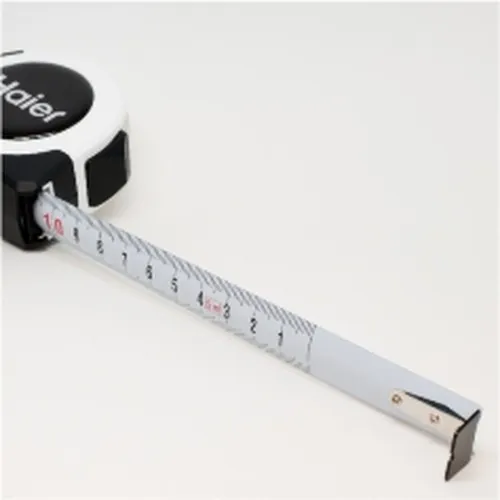 Mètre à ruban 5m à fenêtre transparente personnalisable