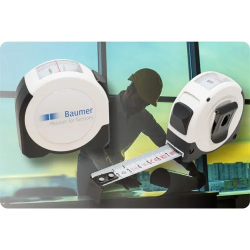 Mètre à ruban 5m à fenêtre transparente personnalisable