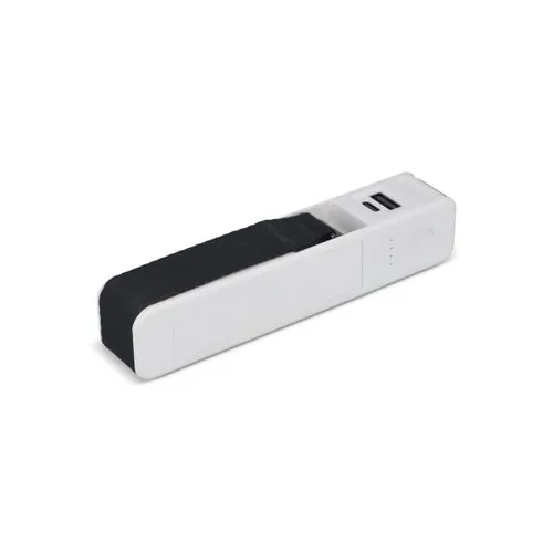 Powerbank 5-en-1 Voyage Personnalisable - 2600 mAh avec Pèse-Bagage