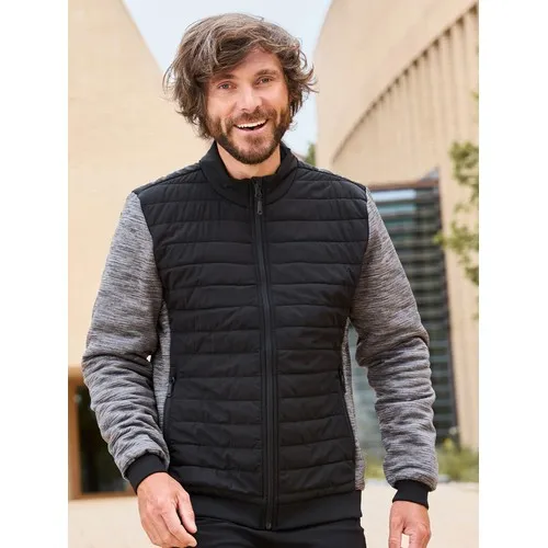 Men's Padded Hybrid Jacket