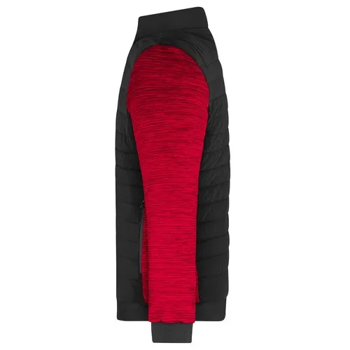 Men's Padded Hybrid Jacket