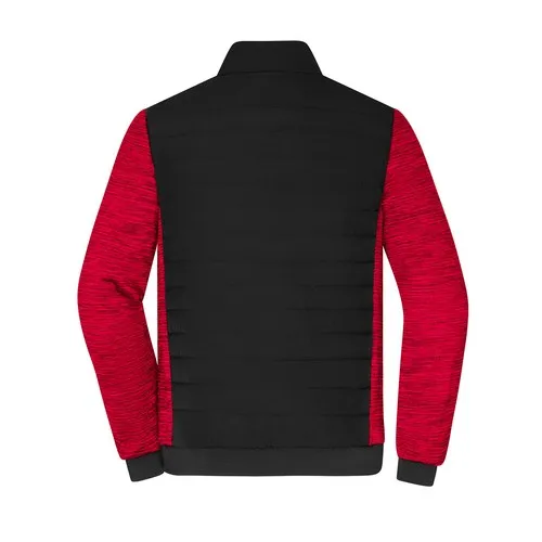 Men's Padded Hybrid Jacket