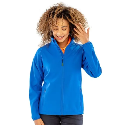 Veste softshell recyclée 2 couches imprimable Femme
