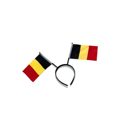 Tiare Tricolore Belgique Personnalisable - Dès 50 exemplaires