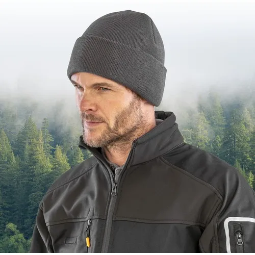 Bonnet Recyclé Doublé Thinsulate™ - Isolation Premium Personnalisable