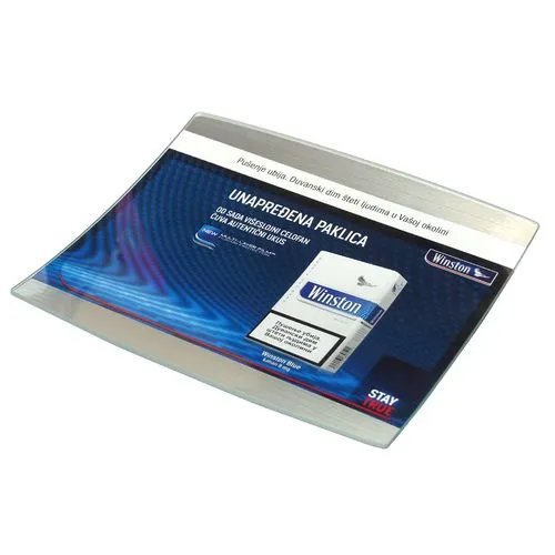 Ramasse-monnaie en Verre Personnalisable - Objet Pub Premium