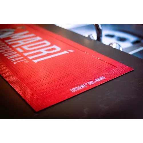 Tapis de bar publicitaire personnalisé - Surface antidérapante premium