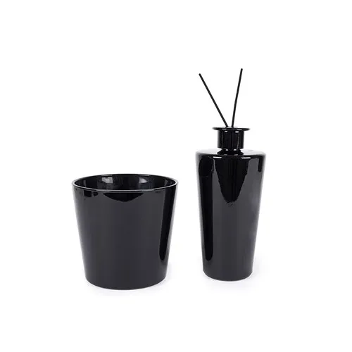 Coffret Parfumé Personnalisable Bougie & Diffuseur Vanille