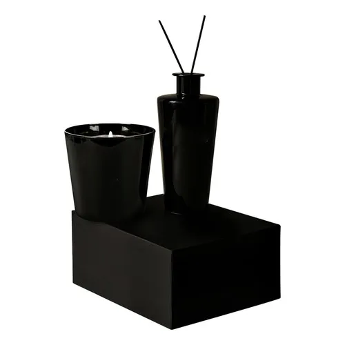 Coffret Parfumé Personnalisable Bougie & Diffuseur Vanille