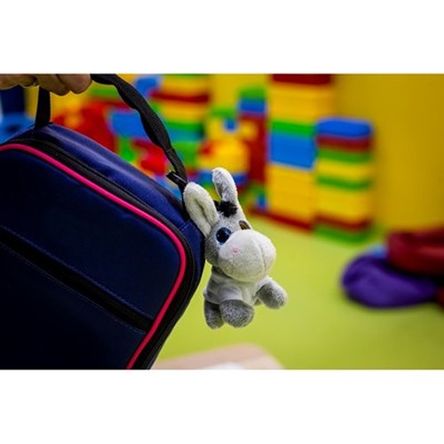 Âne en Peluche Porte-Clés avec T-Shirt Personnalisable