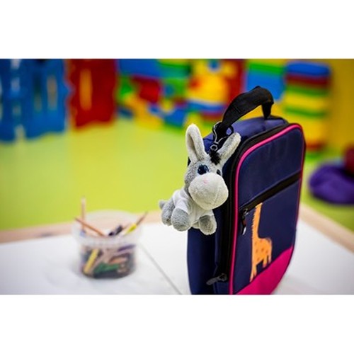 Âne en Peluche Porte-Clés avec T-Shirt Personnalisable