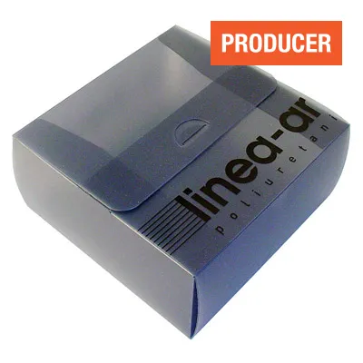 Boîte de rangement en polypropylène personnalisée avec votre logo