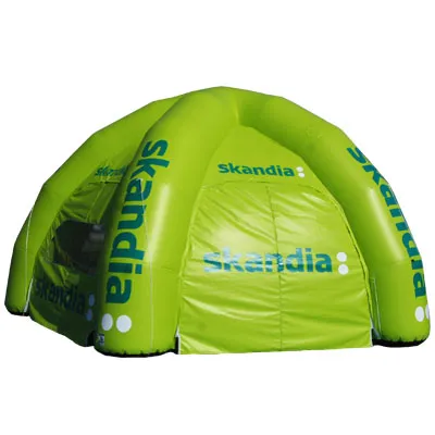 Tente Gonflable 4 Pieds - Système Autoportant avec Soufflerie