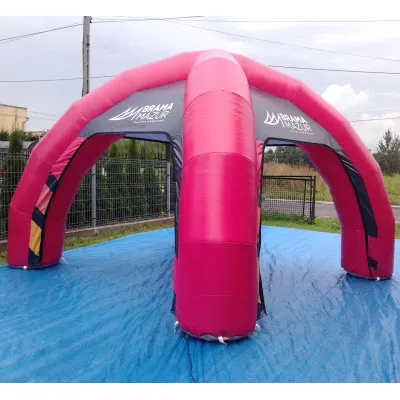 Tente Gonflable 4 Pieds - Système Autoportant avec Soufflerie