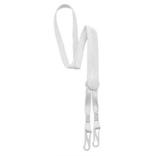 LANYARD 100% COTON CRÈME "CAMIL"