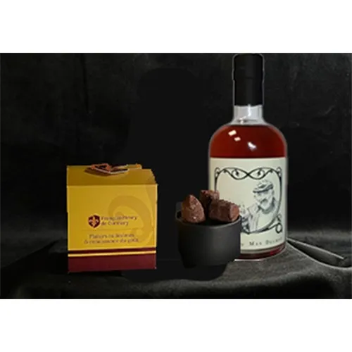 Coffret Gastronomique Prestige Champagne & Foie Gras Personnalisable