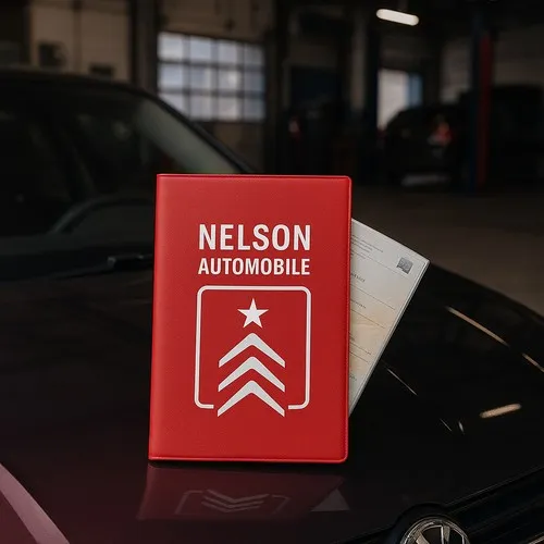 Porte Carte Grise TRIPTIC - Prestige