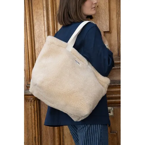 Sac Boat Hortense Sherpa - Coton Bio GOTS Personnalisable