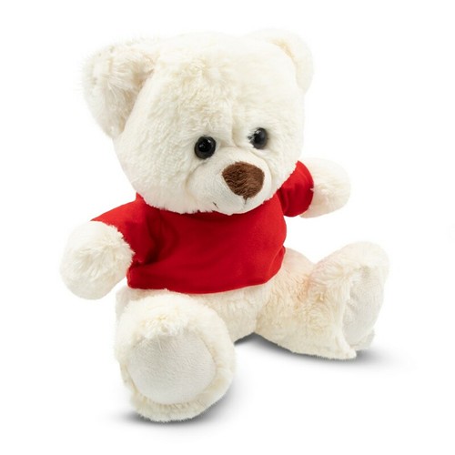 Ours en Peluche Personnalisable avec T-shirt - 27 cm