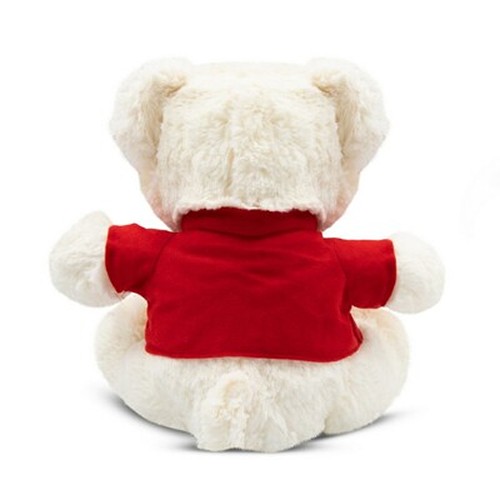 Ours en Peluche Personnalisable avec T-shirt - 27 cm