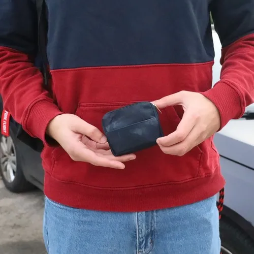 Porte-Monnaie Minimat Personnalisable en Polyester - Dès 25 ex.