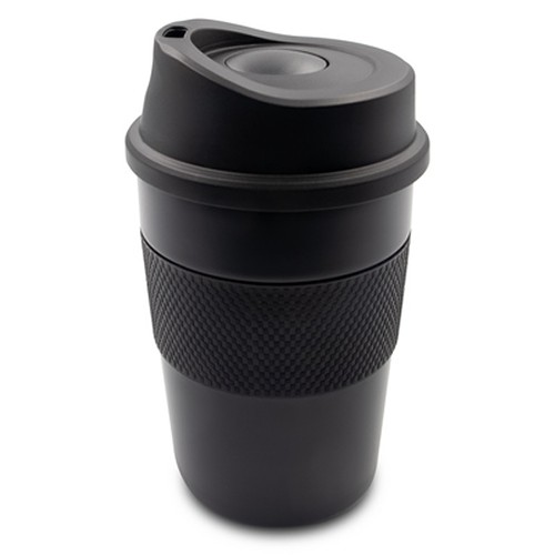 Mug Isotherme Premium 350ml - Double Paroi Acier & Isolation Cuivre