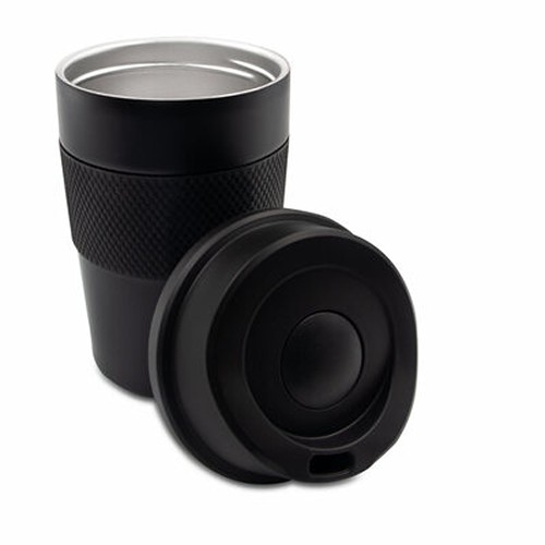 Mug Isotherme Premium 350ml - Double Paroi Acier & Isolation Cuivre