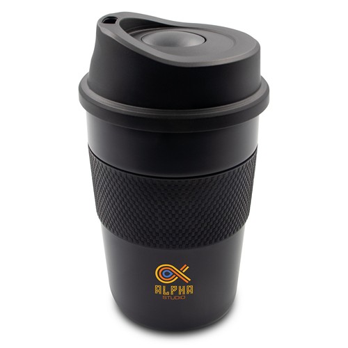 Mug Isotherme Premium 350ml - Double Paroi Acier & Isolation Cuivre