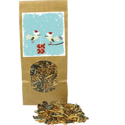 Maisonnette à Oiseaux en Bois Personnalisable - Cadeau Écologique