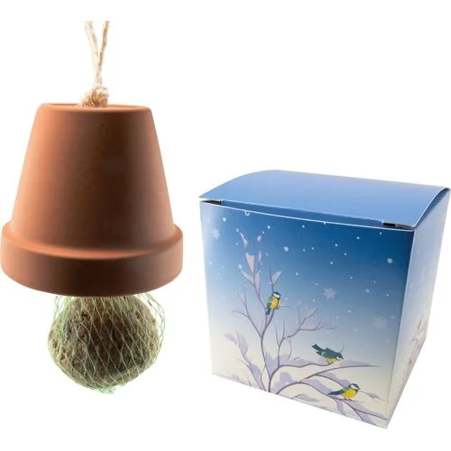 Maisonnette à Oiseaux en Bois Personnalisable - Cadeau Écologique