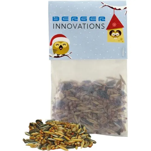 Maisonnette à Oiseaux en Bois Personnalisable - Cadeau Écologique