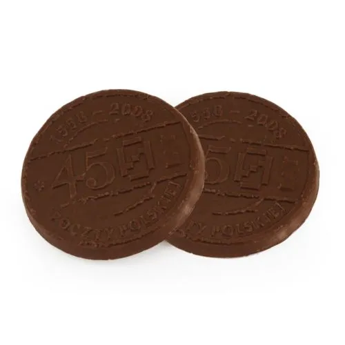 Médailles au chocolat 100 mm