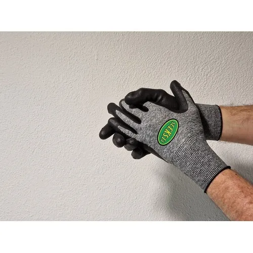 Gants de travail polyester enduit nitrile personnalisables
