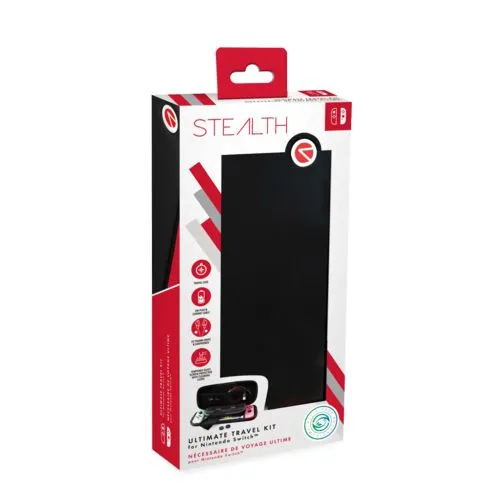 Pack Accessoires Nintendo Switch Personnalisable - Kit Complet Gaming