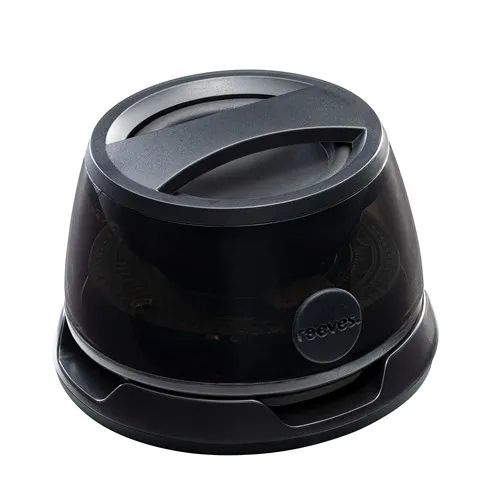 Enceinte Bluetooth Magnétique LED Personnalisable - Support Smartphone