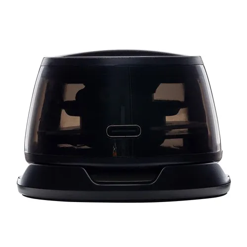 Enceinte Bluetooth Magnétique LED Personnalisable - Support Smartphone