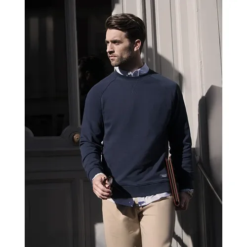 Sweat Col Rond Homme Coton Bio - Georgetown