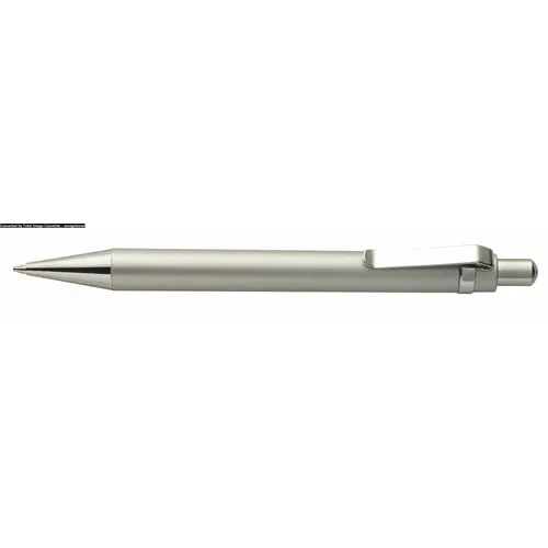 Stylo Bille Argenté Métallisé Personnalisable - Artica Silver Metal