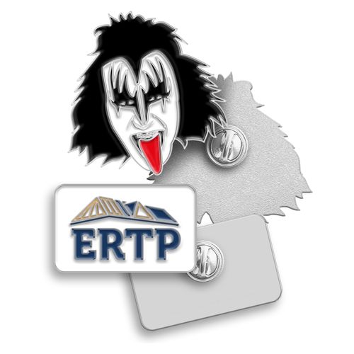 Pin's Zamac Recyclé Émaillé - Personnalisable Éco-responsable
