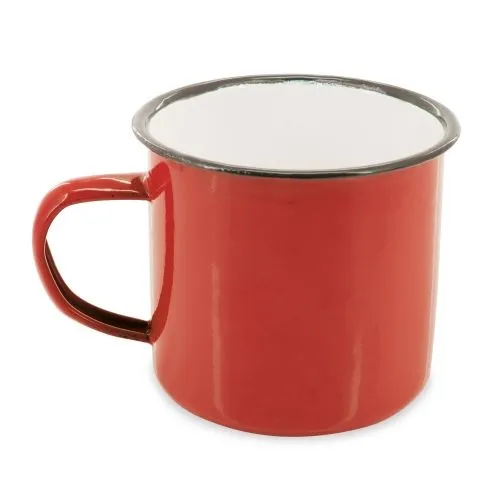 TASSE ÉMAILLÉ "RETRO"