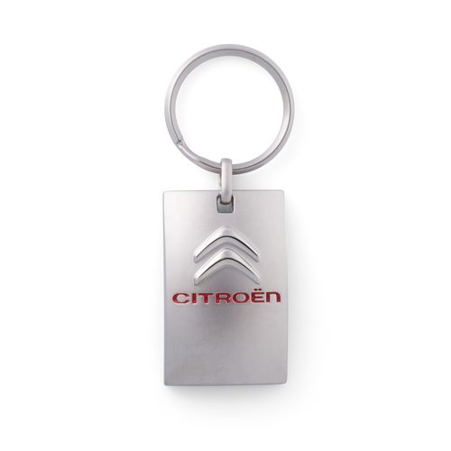 Porte-clés Curving Relief - Design Bombé Personnalisable