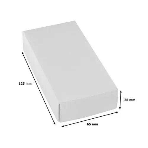 Porte-Clés Chaussure de Ski Magenta Personnalisable en Métal Chromé