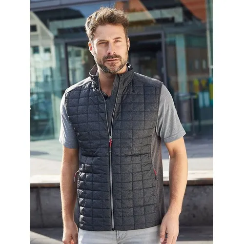 Gilet hybride en tricot Homme