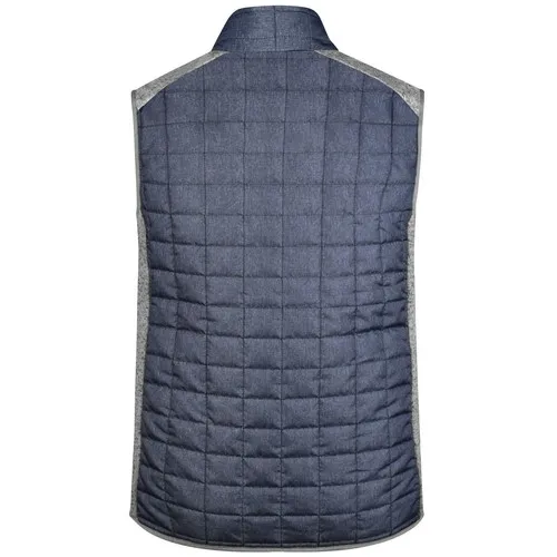 Gilet hybride en tricot Homme