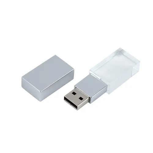 Clé USB Zapata USB 2.0 32GB Métal / Translucide