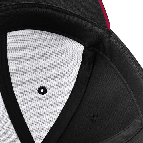 Casquette Athleisure 6 Panneaux Personnalisable - Coton Brossé